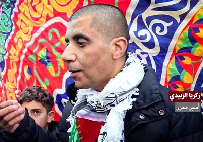 الأسیر المحرر زکریا الزبیدی لـ تسنیم: بریطانیا وفرنسا وأمریکا سلبت حریتی
