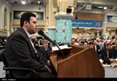 دیدار شرکت‌کنندگان در مسابقات بین‌المللی قرآن با رهبر انقلاب