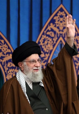 دیدار شرکت‌کنندگان در مسابقات بین‌المللی قرآن با رهبر انقلاب