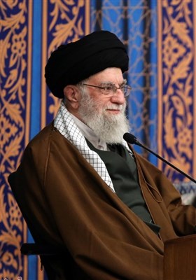 دیدار شرکت‌کنندگان در مسابقات بین‌المللی قرآن با رهبر انقلاب
