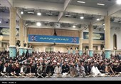 دیدار شرکت‌کنندگان در مسابقات بین‌المللی قرآن با رهبر انقلاب