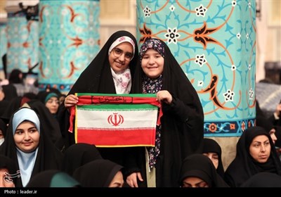 دیدار شرکت‌کنندگان در مسابقات بین‌المللی قرآن با رهبر انقلاب
