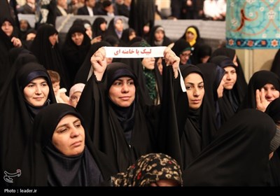 دیدار شرکت‌کنندگان در مسابقات بین‌المللی قرآن با رهبر انقلاب