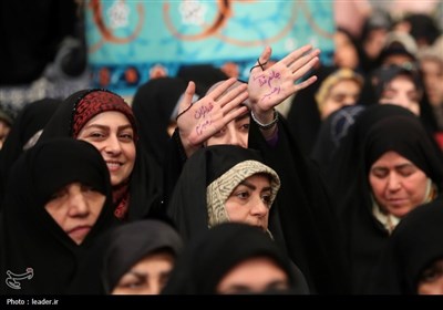 دیدار شرکت‌کنندگان در مسابقات بین‌المللی قرآن با رهبر انقلاب
