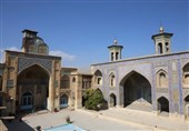 مسجد تاریخی مشیر شیراز مرمت می‌شود