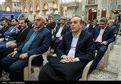 تجدید میثاق رئیس و نمایندگان مجلس با آرمان‌های امام خمینی(ره)