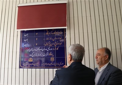 افتتاح مدرسه 12 کلاسه خیری مشارکتی در محمدشهر کرج