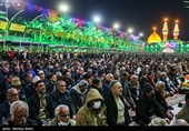 حال و هوای کربلا در اعیاد شعبانیه