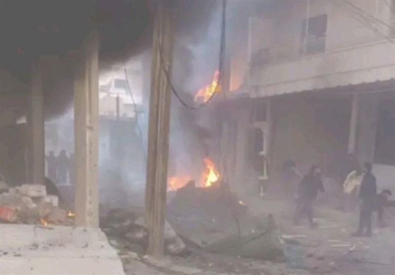 21 کشته در انفجار شهر«منبج» سوریه
