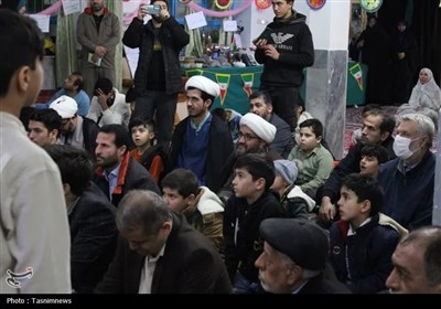 جشن مردمی دهه فجر در مساجد بجنورد