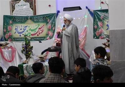 جشن مردمی دهه فجر در مساجد بجنورد
