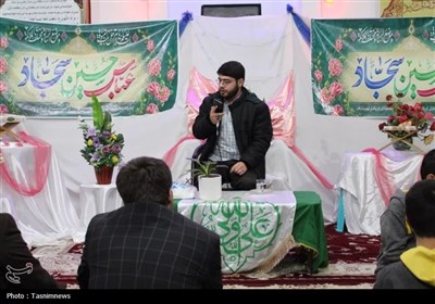 جشن مردمی دهه فجر در مساجد بجنورد