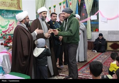 جشن مردمی دهه فجر در مساجد بجنورد