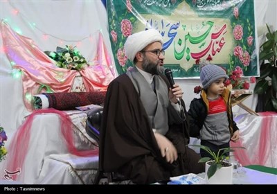 جشن مردمی دهه فجر در مساجد بجنورد
