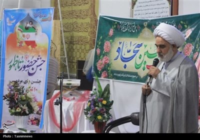 جشن مردمی دهه فجر در مساجد بجنورد