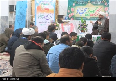 جشن مردمی دهه فجر در مساجد بجنورد
