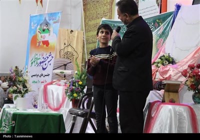 جشن مردمی دهه فجر در مساجد بجنورد