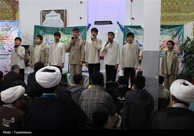 جشن مردمی دهه فجر در مساجد بجنورد