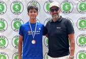 Airik Abedinzadeh Wins Silver at Nairobi 2025 Tennis Tournament