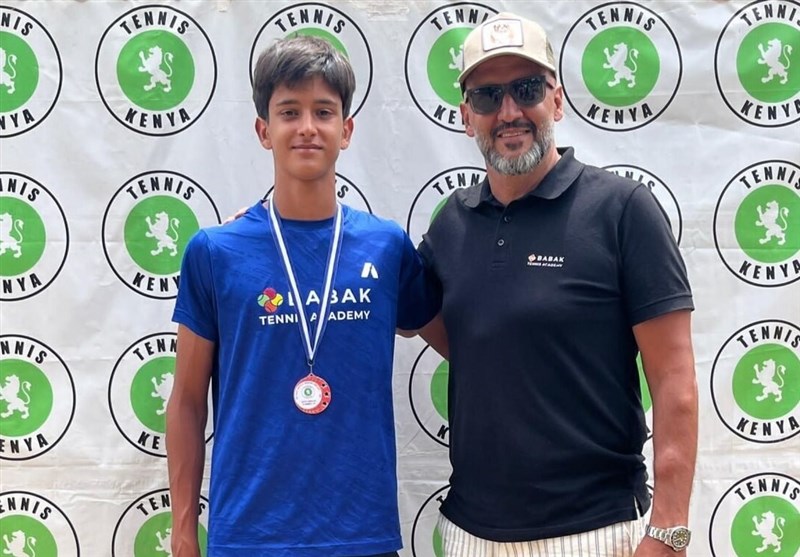 Airik Abedinzadeh Wins Silver at Nairobi 2025 Tennis Tournament