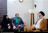 دیدار نمایندگان رهبر معظم انقلاب با جانبازان
