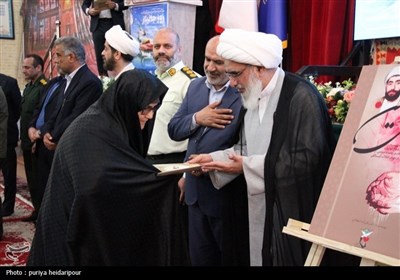 بزرگداشت روز جانباز در بوشهر