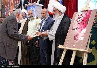 بزرگداشت روز جانباز در بوشهر