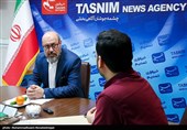 بازدید رئیس بنیاد مستضعفان از خبرگزاری تسنیم