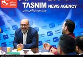 بازدید رئیس بنیاد مستضعفان از خبرگزاری تسنیم