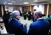 بازدید رئیس بنیاد مستضعفان از خبرگزاری تسنیم