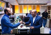بازدید رئیس بنیاد مستضعفان از خبرگزاری تسنیم