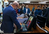 بازدید رئیس بنیاد مستضعفان از خبرگزاری تسنیم