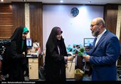 بازدید رئیس بنیاد مستضعفان از خبرگزاری تسنیم
