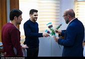 بازدید رئیس بنیاد مستضعفان از خبرگزاری تسنیم
