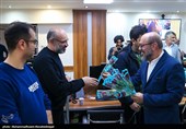 بازدید رئیس بنیاد مستضعفان از خبرگزاری تسنیم