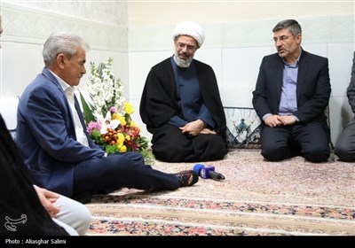 دیدار نماینده ولی فقیه در خراسان شمالی با جانبازان