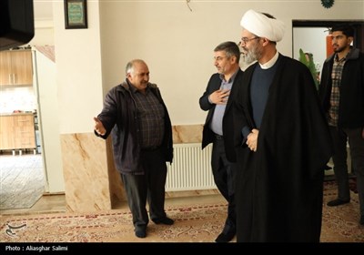 دیدار نماینده ولی فقیه در خراسان شمالی با جانبازان