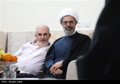دیدار نماینده ولی فقیه در خراسان شمالی با جانبازان