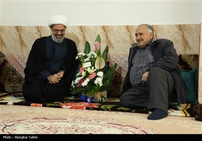 دیدار نماینده ولی فقیه در خراسان شمالی با جانبازان