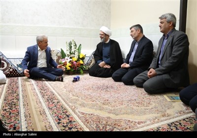 دیدار نماینده ولی فقیه در خراسان شمالی با جانبازان