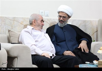دیدار نماینده ولی فقیه در خراسان شمالی با جانبازان