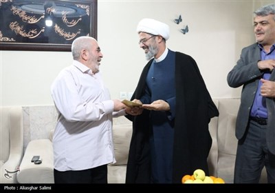 دیدار نماینده ولی فقیه در خراسان شمالی با جانبازان