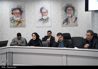 نشست خبری هفتهٔ فرهنگی تبریز در تهران