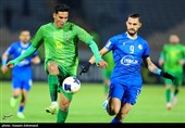 دیدار تیم‌های فوتبال استقلال و الشرطه عراق