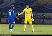 دیدار تیم‌های فوتبال استقلال و الشرطه عراق