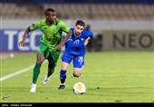 دیدار تیم‌های فوتبال استقلال و الشرطه عراق