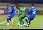دیدار تیم‌های فوتبال استقلال و الشرطه عراق