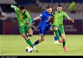 دیدار تیم‌های فوتبال استقلال و الشرطه عراق