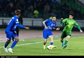 دیدار تیم‌های فوتبال استقلال و الشرطه عراق
