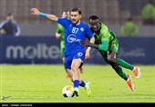 دیدار تیم‌های فوتبال استقلال و الشرطه عراق